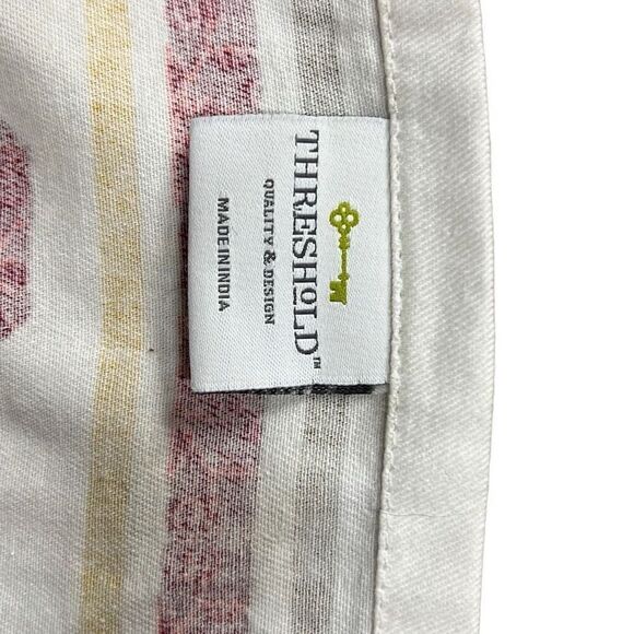 Threshold Multicolor Rectangular Stacked Coffee Cups Cotton Kitchen tea Towel - Picture 3 of 8